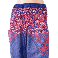 Harembroek Medium Mandala blauw